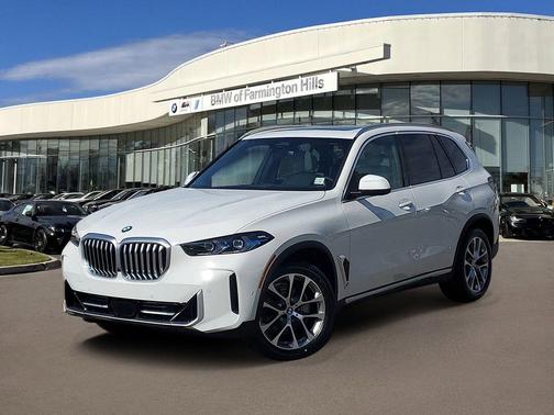 Alpine White 2026 BMW X5 xDrive40i
