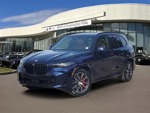 2026 BMW X5 xDrive40i