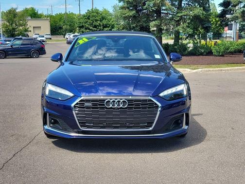 Blue Metallic 2021 Audi A5 45 Premium Plus