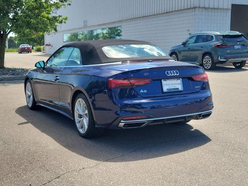 Blue Metallic 2021 Audi A5 45 Premium Plus