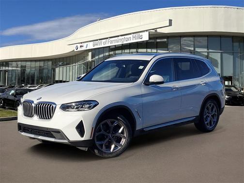 2022 BMW X3 xDrive30i
