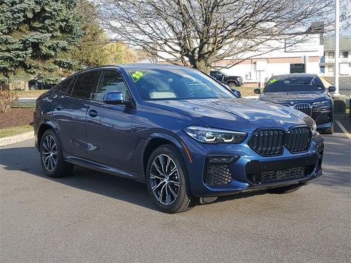 2023 BMW X6 xDrive40i