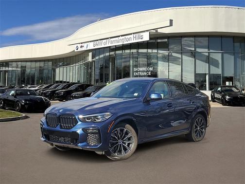 2023 BMW X6 xDrive40i