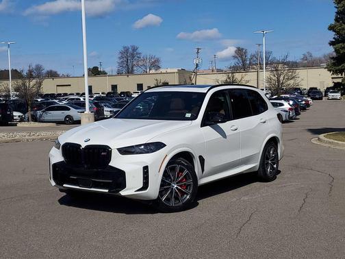 2026 BMW X5 M60i