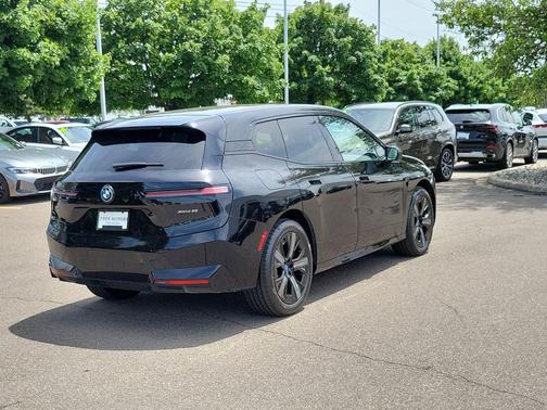 Black Sapphire Metallic 2024 BMW iX xDrive50