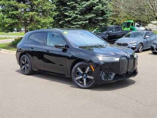 Black Sapphire Metallic 2024 BMW iX xDrive50