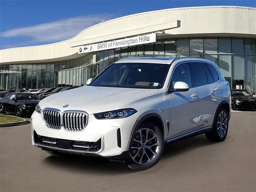 2026 BMW X5 xDrive40i