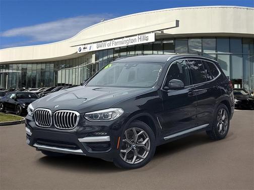 2021 BMW X3 xDrive30i