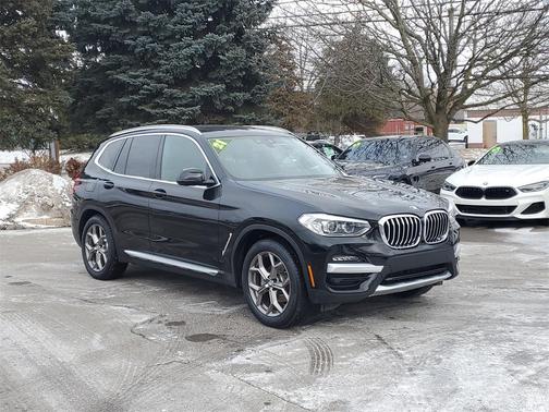 2021 BMW X3 xDrive30i