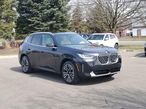 Dark Graphite Metallic 2026 BMW X3 30 xDrive