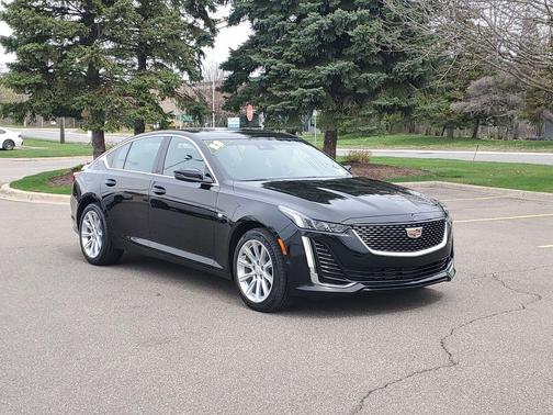 Black Raven 2023 Cadillac CT5 Luxury
