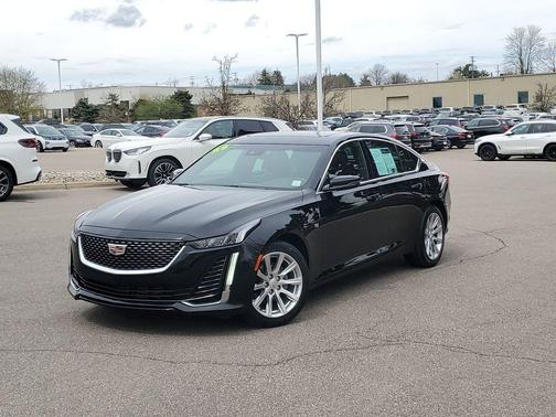 Black Raven 2023 Cadillac CT5 Luxury