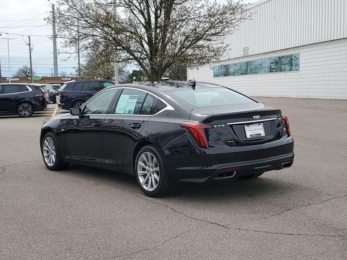 Black Raven 2023 Cadillac CT5 Luxury