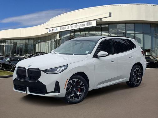 Alpine White 2026 BMW X3 30 xDrive