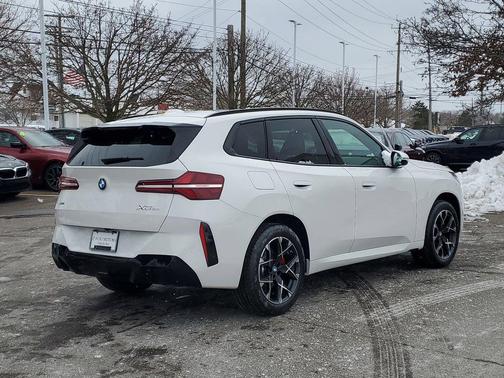 Alpine White 2026 BMW X3 30 xDrive
