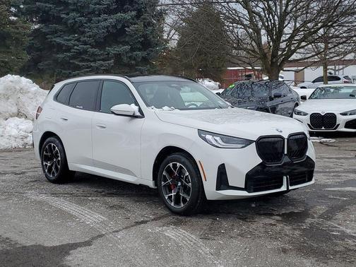 Alpine White 2026 BMW X3 30 xDrive