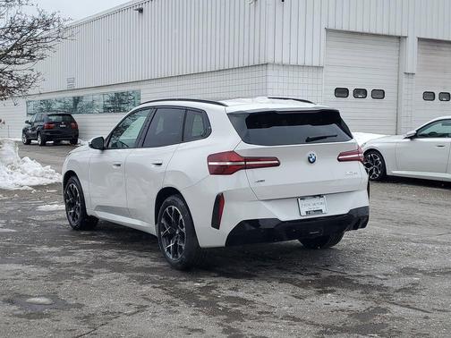 Alpine White 2026 BMW X3 30 xDrive