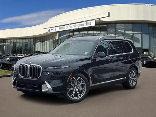 2026 BMW X7 xDrive40i