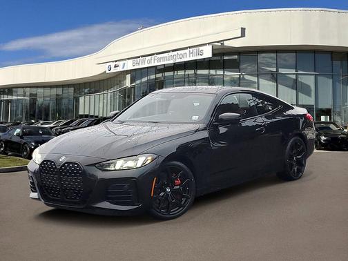 Black Sapphire Metallic 2026 BMW 430 i xDrive