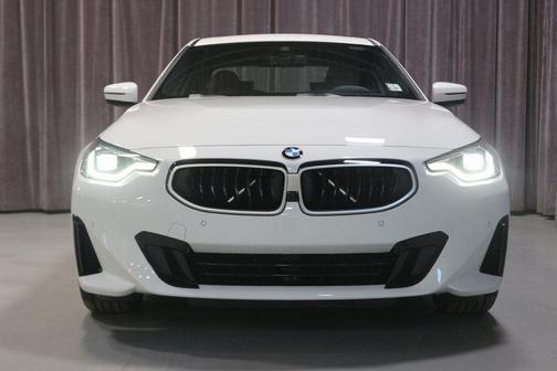 Alpine White 2025 BMW 230 xDrive