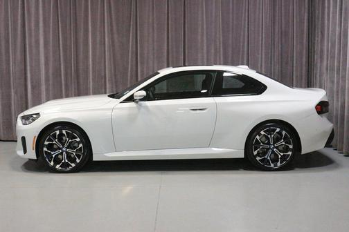 Alpine White 2025 BMW 230 xDrive
