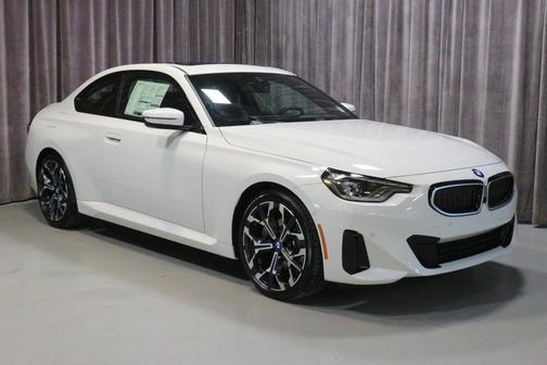 Alpine White 2025 BMW 230 xDrive