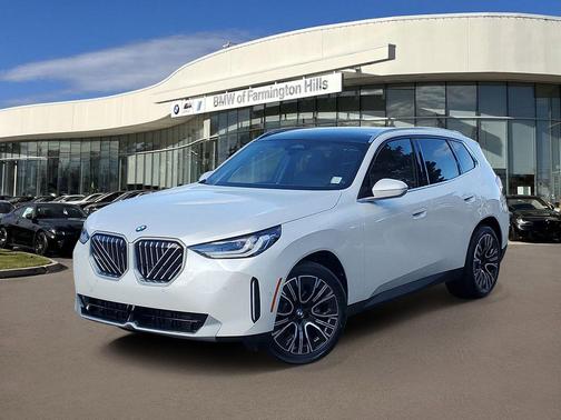 2026 BMW X3 30 xDrive