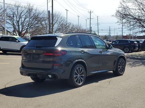 Dravit Grey Metallic 2026 BMW X5 xDrive40i