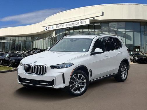 2026 BMW X5 xDrive40i