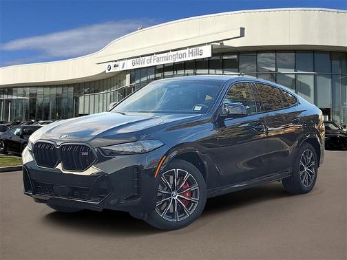 2026 BMW X6 M60i