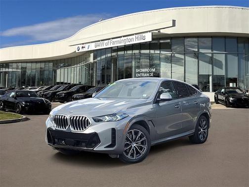 2024 BMW X6 xDrive40i