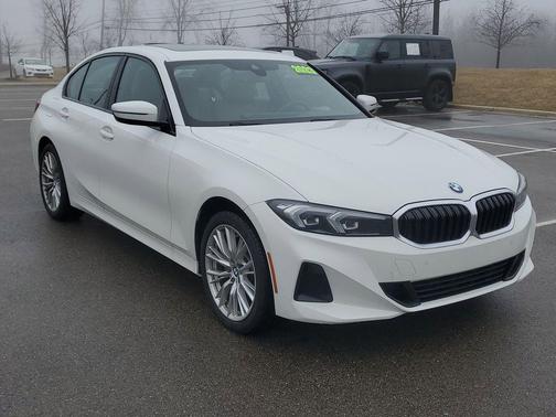 Alpine White 2023 BMW 330 xDrive