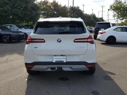 Alpine White 2026 BMW X3 30 xDrive