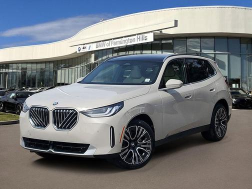 Dune Grey Metallic 2026 BMW X3 30 xDrive