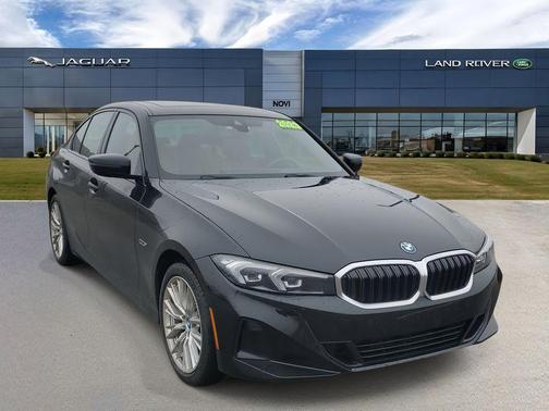 Jet Black 2023 BMW 330e xDrive