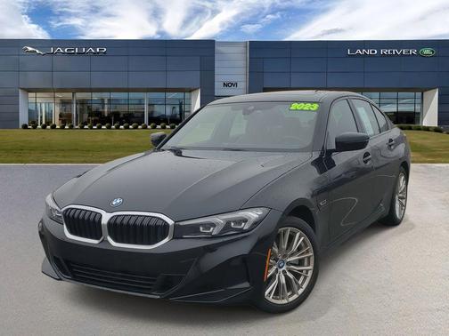 Jet Black 2023 BMW 330e xDrive