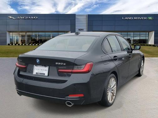 Jet Black 2023 BMW 330e xDrive
