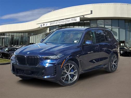 2026 BMW X5 PHEV xDrive50e