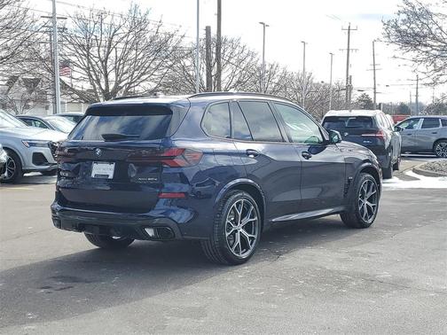 2026 BMW X5 PHEV xDrive50e