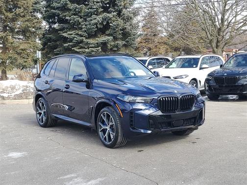 2026 BMW X5 PHEV xDrive50e