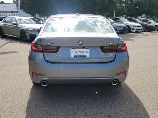 Skyscraper Grey Metallic 2026 BMW 330 xDrive NA