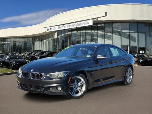 Black Sapphire Metallic 2019 BMW 430 Gran Coupe i xDrive
