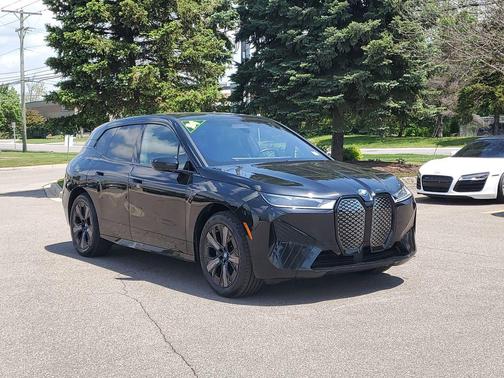 Black Sapphire Metallic 2024 BMW iX xDrive50