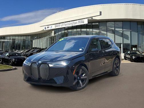Black Sapphire Metallic 2024 BMW iX xDrive50