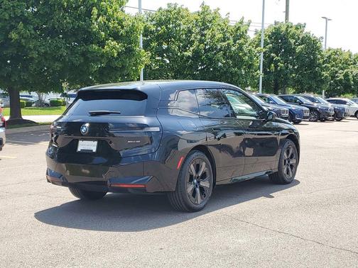 Black Sapphire Metallic 2024 BMW iX xDrive50