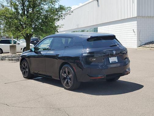 Black Sapphire Metallic 2024 BMW iX xDrive50