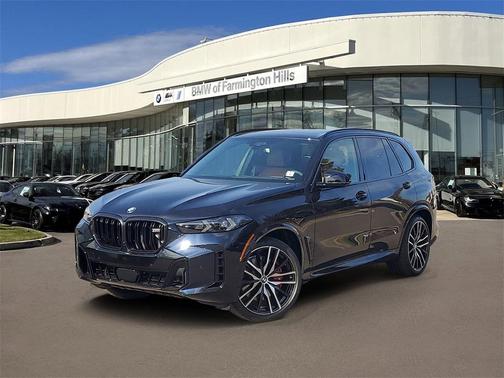 2026 BMW X5 M60i