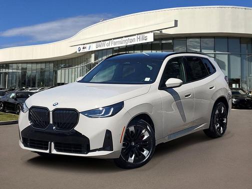Dune Grey Metallic 2026 BMW X3 30 xDrive