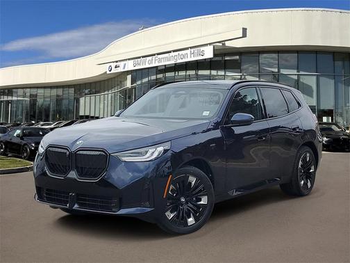 2026 BMW X3 30 xDrive