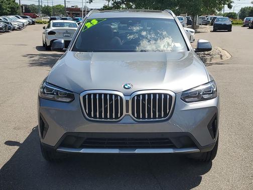 Skyscraper Gray Metallic 2023 BMW X3 xDrive30i